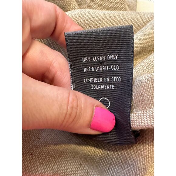 George beige knee length skirt size 12 - Picture 4 of 8